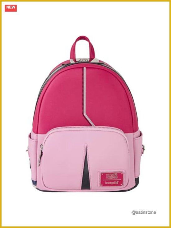 Mini Backpack Vegan Leather Adjustable Straps Front Pocket main image 4